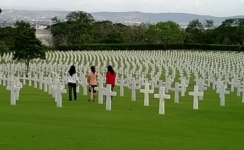 Visiting: The Manila American Cemetery and Memorial